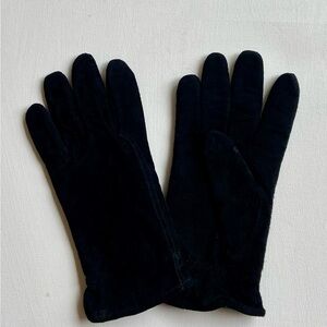 Eddie Bauer Suede Gloves